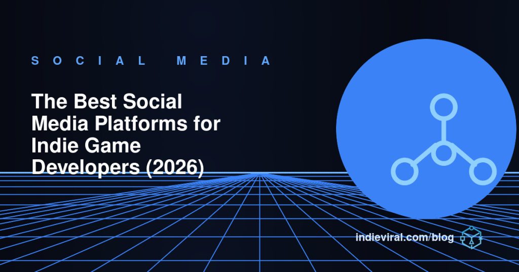 The Best Social Media Platforms for Indie Game Developers (2026)