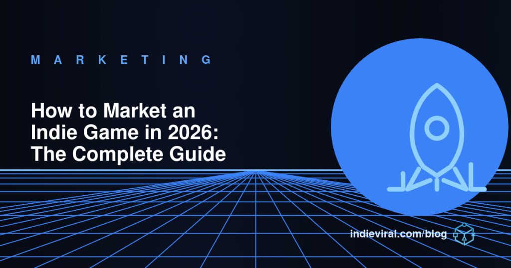 How to Market an Indie Game in 2026: The Complete Guide